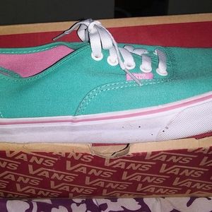 Van Shoes (Melon/Pink)